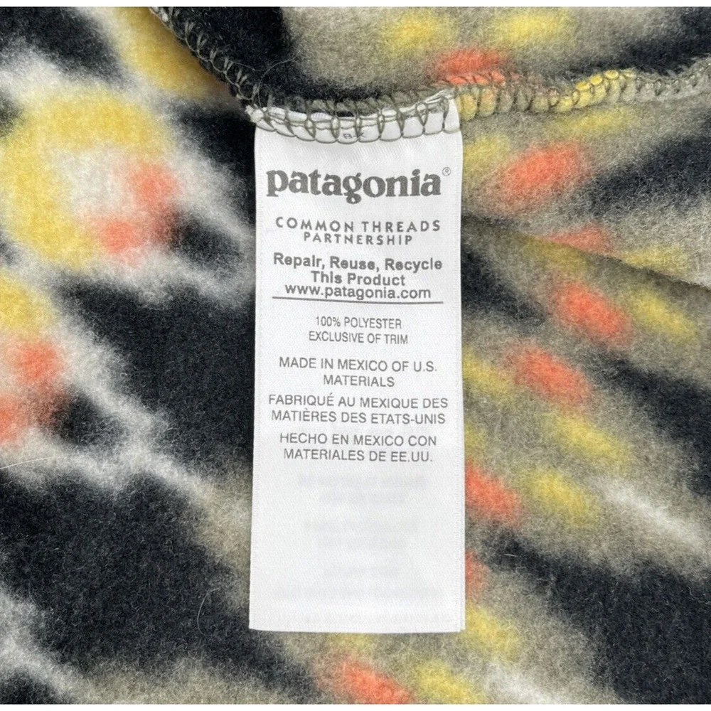Patagonia Synchilla Snap T Fleece Womens‎ XS Style 25450